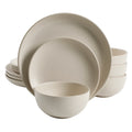 Better Homes & Gardens Zuri 12pc Stoneware Dinnerware Set - Factory Remailer