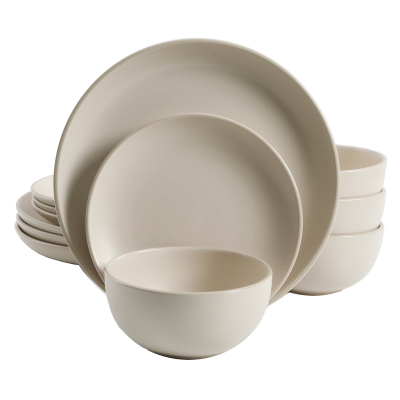Better Homes & Gardens Zuri 12pc Stoneware Dinnerware Set - Factory Remailer