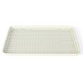 Martha Stewart Everyday Color Bake 15"X 10" Carbon Steel Cookie Sheet w/ Cooling Rack - Linen - Color Sleeve