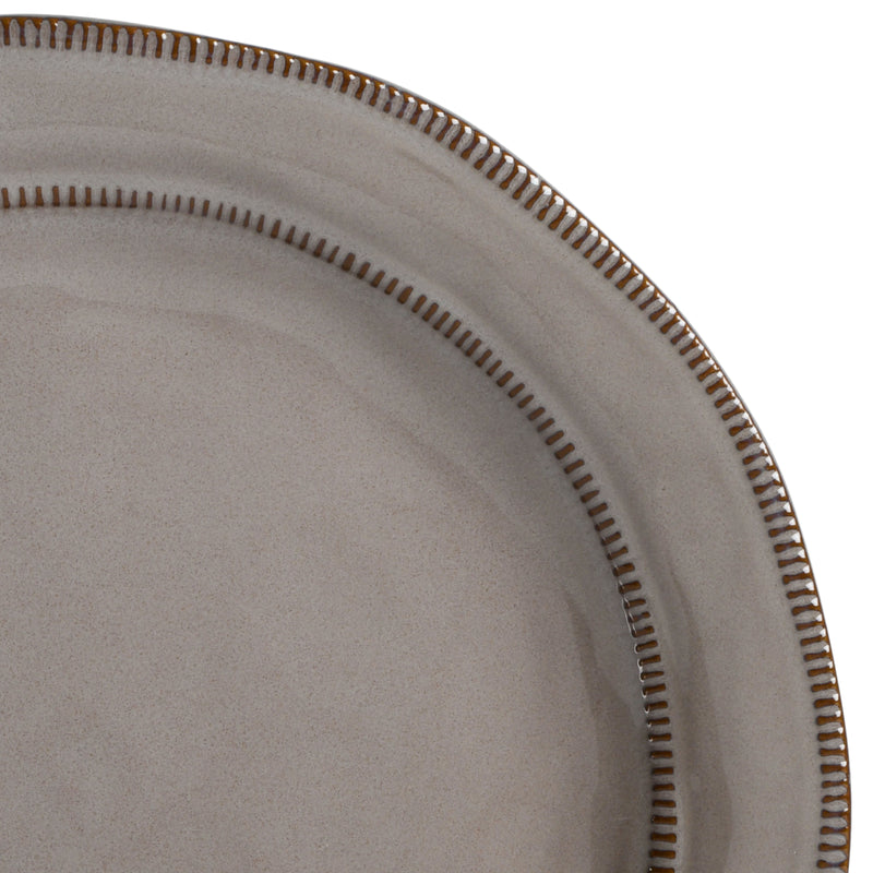 Gibson Elite Terranea 12pc Stoneware Dinnerware Set - Warehouse Remailer