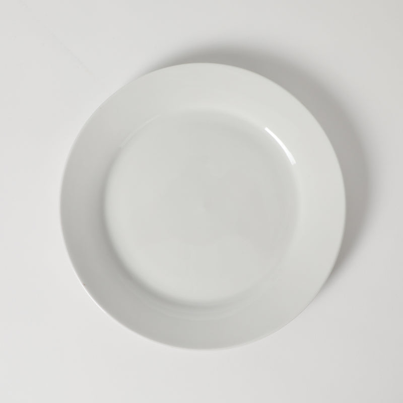 Gibson Home Noble Court 7.5" Dessert Plate - White - Fine Ceramic - PDQ