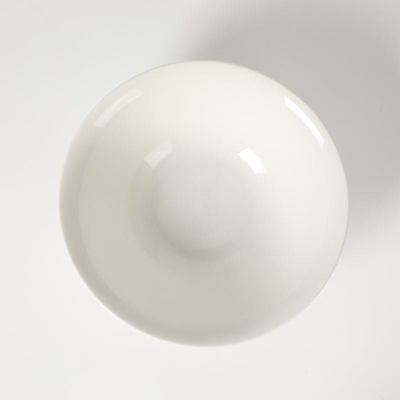 Gibson Home Noble Court 7" Bowl - White - Fine Ceramic - PDQ