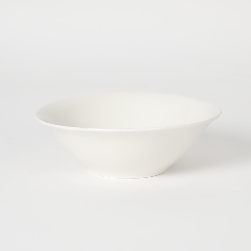 Gibson Home Noble Court 7" Bowl - White - Fine Ceramic - PDQ