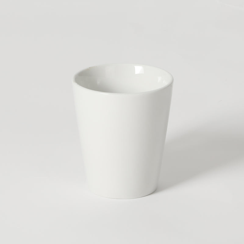 Gibson Home Noble Court 12oz Cup in PDQ - White - Fine Ceramic - PDQ