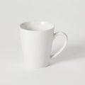 Gibson Home Noble Court 12oz Cup in PDQ - White - Fine Ceramic - PDQ