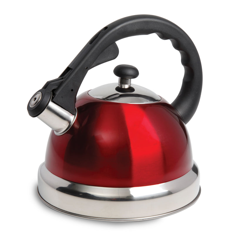Mr. Coffee Claredale 1.9qt Stainless Steel Tea Kettle - Nylon Handle - Gift Box