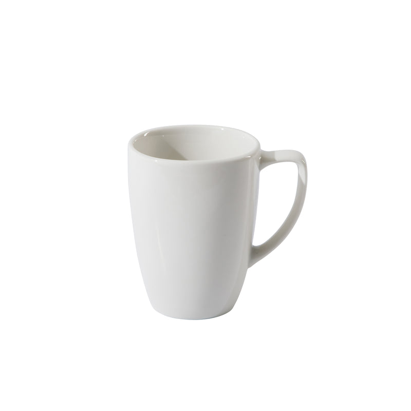 Gibson Home Zen Buffetware 39pc Dinnerware Set - White - Square - Fine Ceramic - Gift Box