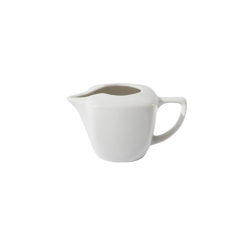 Gibson Home Zen Buffetware 39pc Dinnerware Set - White - Square - Fine Ceramic - Gift Box