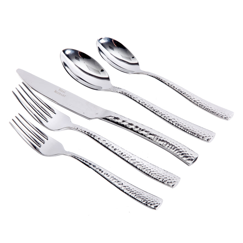 Gibson Elite Ambassador 20pc Flatware Set - Mirror Polished - Stainless Steel - Gift Box