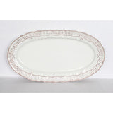 Capri 16" Stoneware Oval Platter - Open Stock