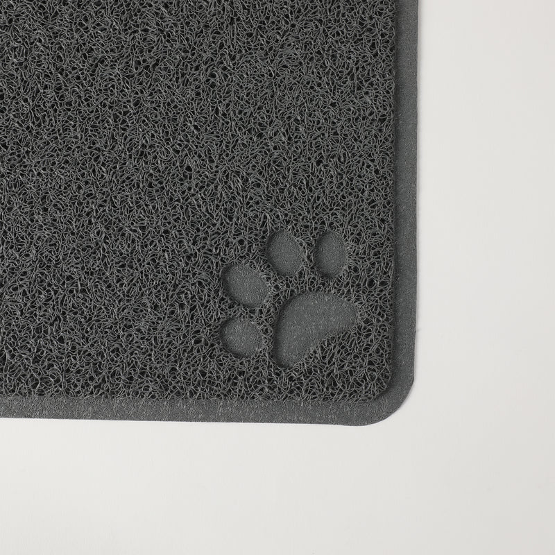 Gibson Home Pet Elements 23.6" Pet Mat - Rect. - 3 Assorted Colors - PVC 480 G - O/S - Hang Tag