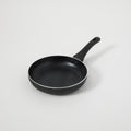 Oster Ashford 8" Aluminum Frying Pan - Black - Nonstick - Textured Exterior - Soft Touch Bakelite Handle - Color Label