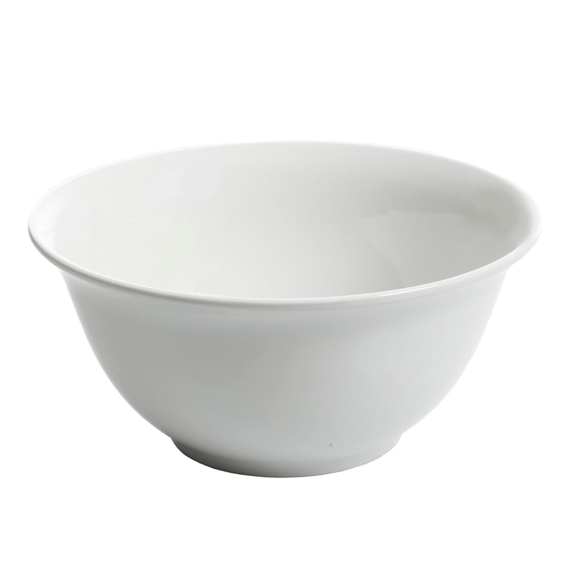 Gibson Home Great Essentials 2pc 7.5" All-Purpose Bowl Set - White - Fine Ceramic - 4-Way Color Sleeve