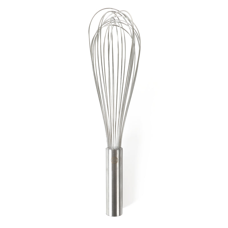 Martha Stewart Richburn 2pc 12" Stainless Steel Balloon Whisk & Flat Whisk Set - Tie Card