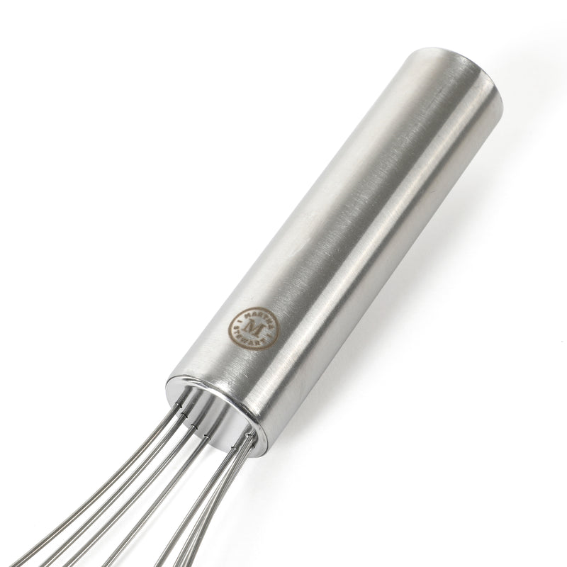 Martha Stewart Richburn 2pc 12" Stainless Steel Balloon Whisk & Flat Whisk Set - Tie Card