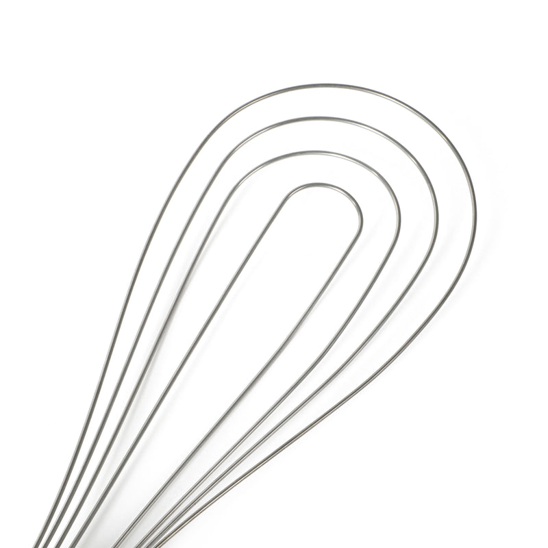 Martha Stewart Richburn 2pc 12" Stainless Steel Balloon Whisk & Flat Whisk Set - Tie Card