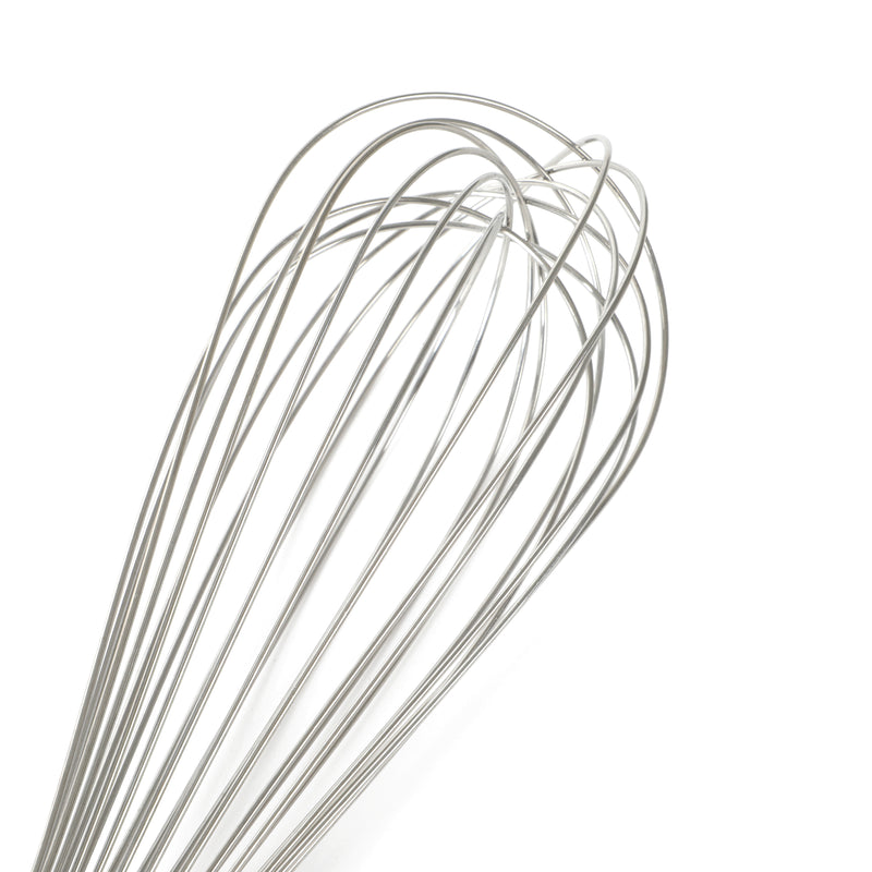 Martha Stewart Richburn 2pc 12" Stainless Steel Balloon Whisk & Flat Whisk Set - Tie Card