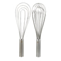 Martha Stewart Richburn 2pc 12" Stainless Steel Balloon Whisk & Flat Whisk Set - Tie Card