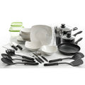 Gibson Home 45pc Dinnerware Combo Set - Factory Remailer