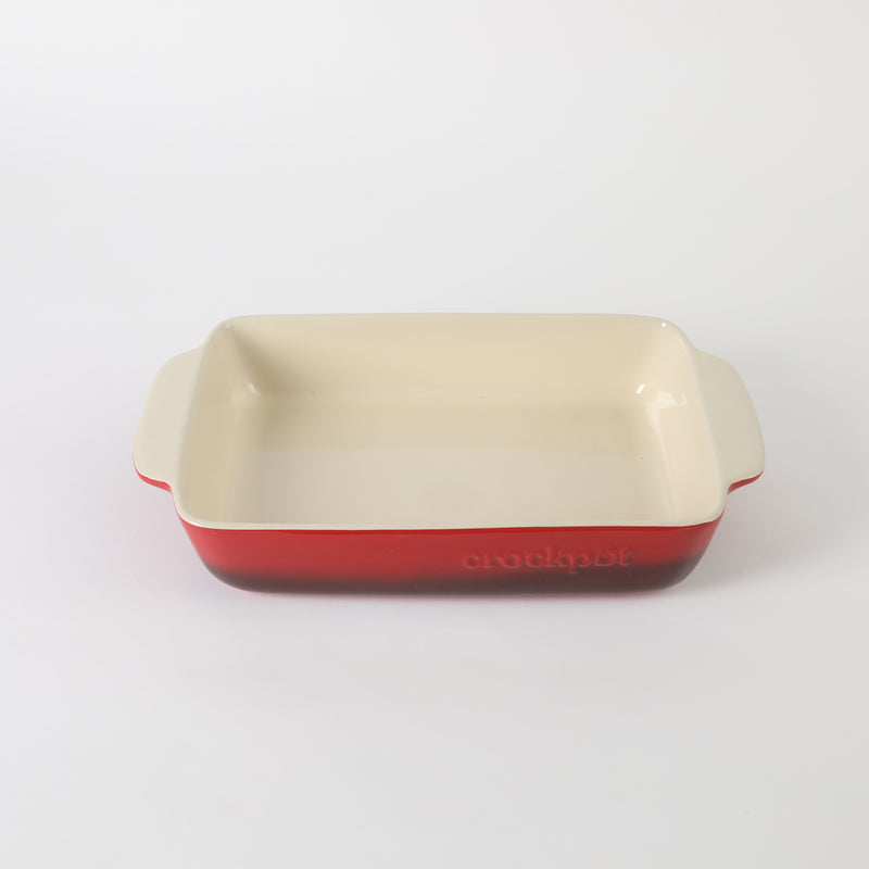 Crock-Pot Artisan 4qt Bakeware - Rectangle - Stoneware - O/S - Color Sleeve