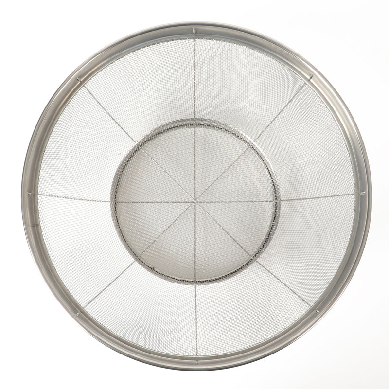 Martha Stewart Covello 2pc Stainless Steel Mesh Colander Set - Hang Tag