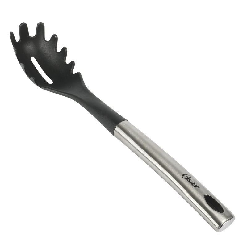 Oster Baldwyn - Stainless Steel Spaghetti Server - Nylon Head - Tie Card