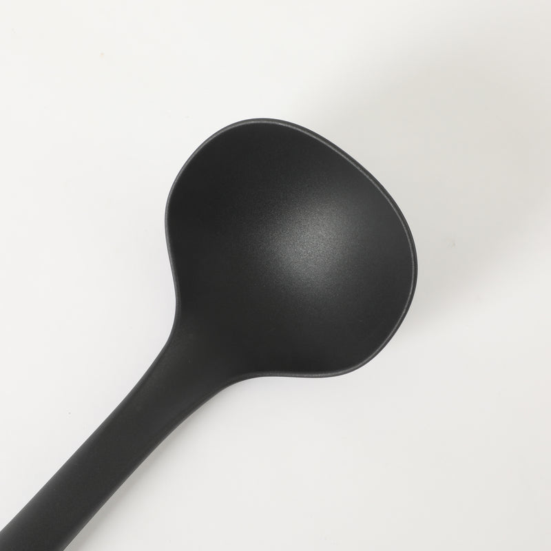 Oster Baldwyn Nylon Ladle - Stainless Steel Handle - Tie Card