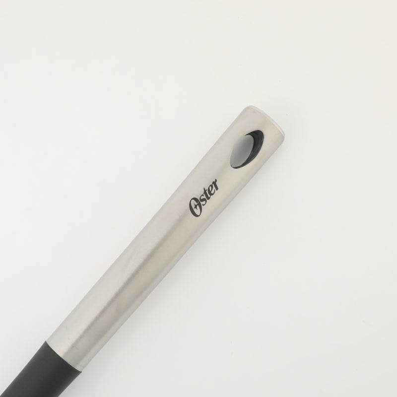 Oster Baldwyn Nylon Ladle - Stainless Steel Handle - Tie Card