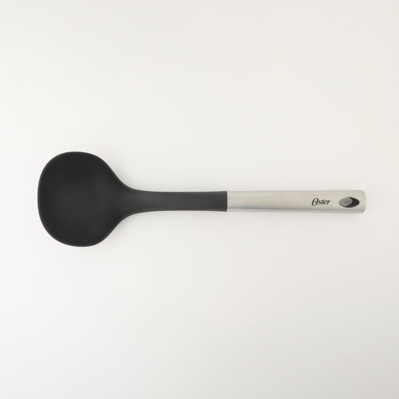 Oster Baldwyn Nylon Ladle - Stainless Steel Handle - Tie Card