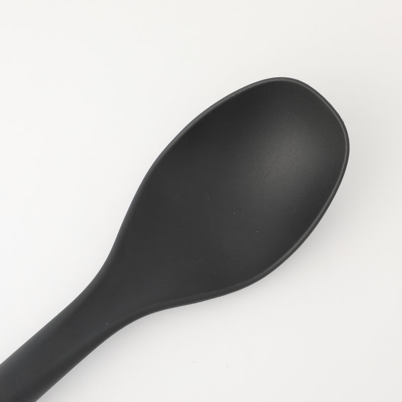 Oster Baldwyn Nylon Serving Spoon - Stainless Steel Handle - Tie Card