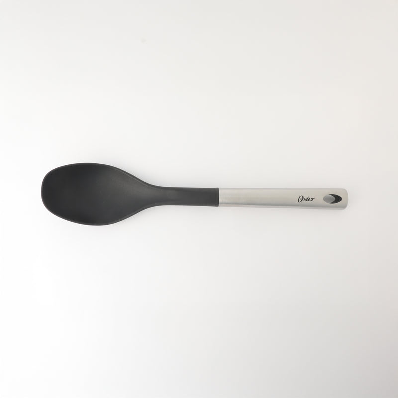 Oster Baldwyn Nylon Serving Spoon - Stainless Steel Handle - Tie Card