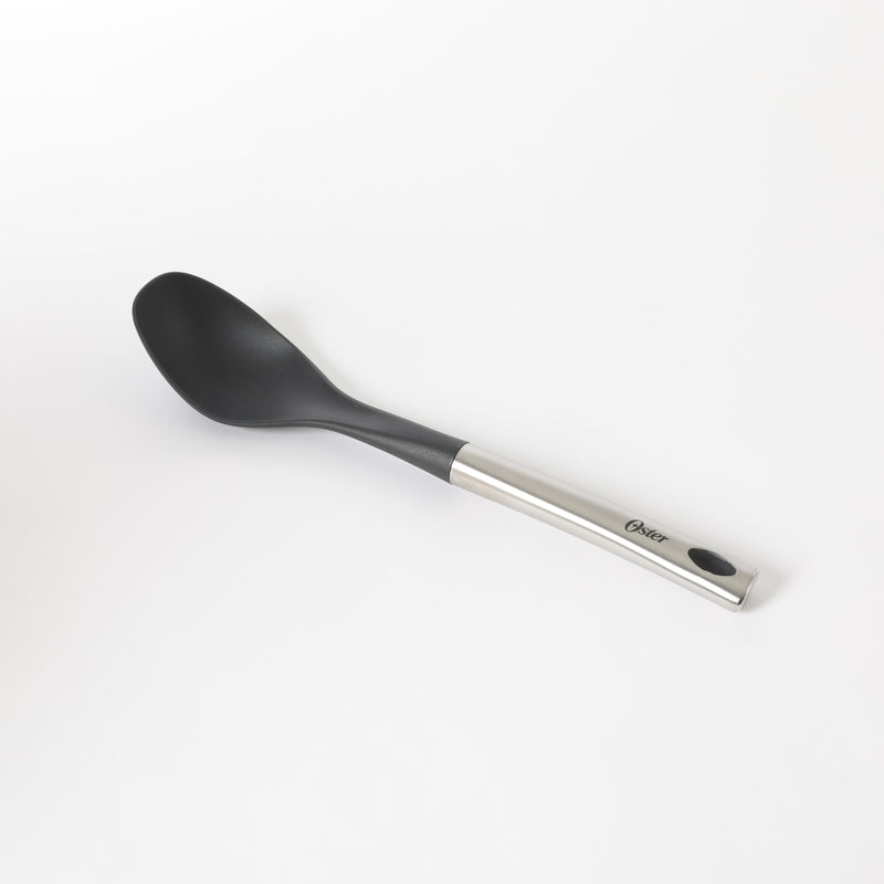 Oster Baldwyn Nylon Serving Spoon - Stainless Steel Handle - Tie Card