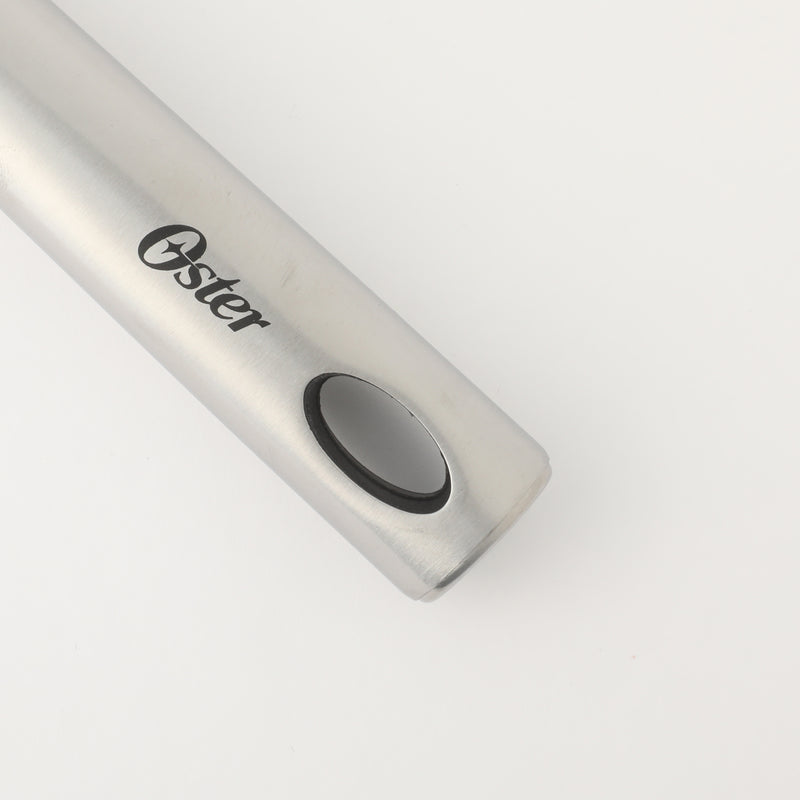 Oster Baldwyn Stainless Steel Pizza Cutter - Stainless Steel Handle - Tie Card