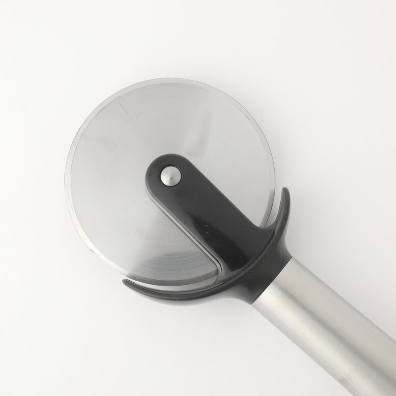 Oster Baldwyn Stainless Steel Pizza Cutter - Stainless Steel Handle - Tie Card