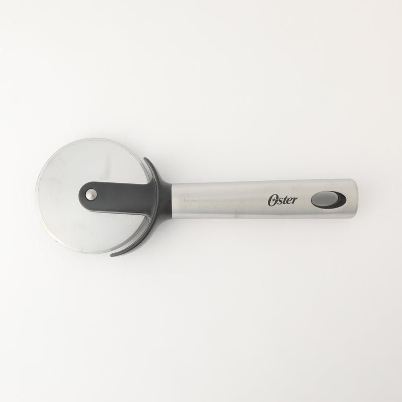 Oster Baldwyn Stainless Steel Pizza Cutter - Stainless Steel Handle - Tie Card