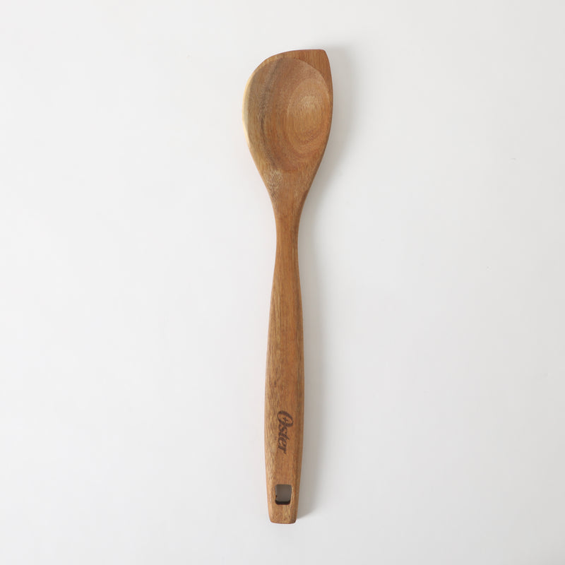 Oster Ingram Acacia Wood Serving Spoon - Tie Card