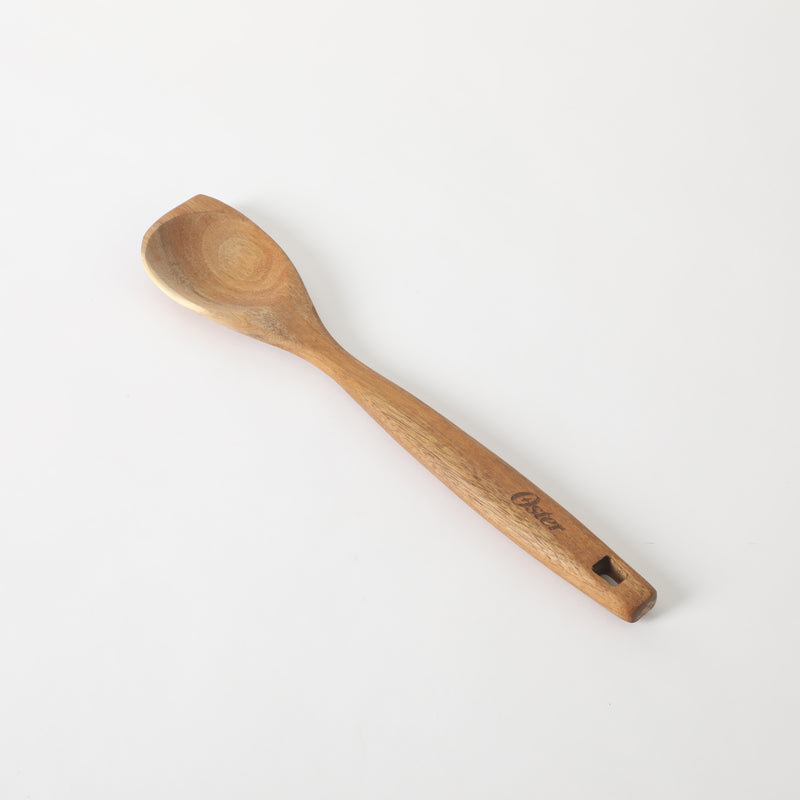Oster Ingram Acacia Wood Serving Spoon - Tie Card