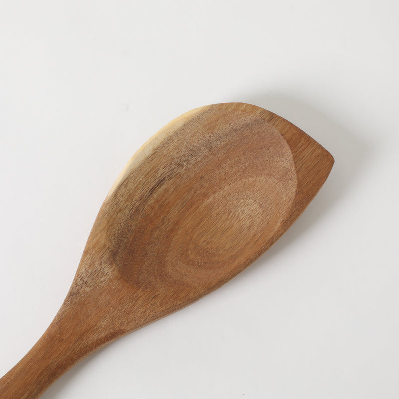 Oster Ingram Acacia Wood Serving Spoon - Tie Card