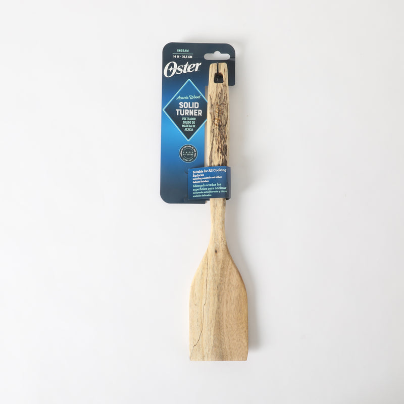 Oster Ingram Acacia Wood Turner - Tie Card