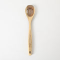 Oster Ingram Acacia Wood Slotted Spoon - Tie Card
