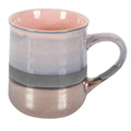 Gibson Home Copper Tonal 18oz Cup - Reactive - Stoneware - Open Stock