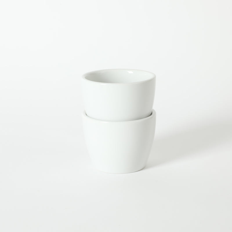 Gibson Elite Gracious Dining 3pc Tidbit Dish w/ Acacia Wood Base - White - Fine Ceramic - Gift Box