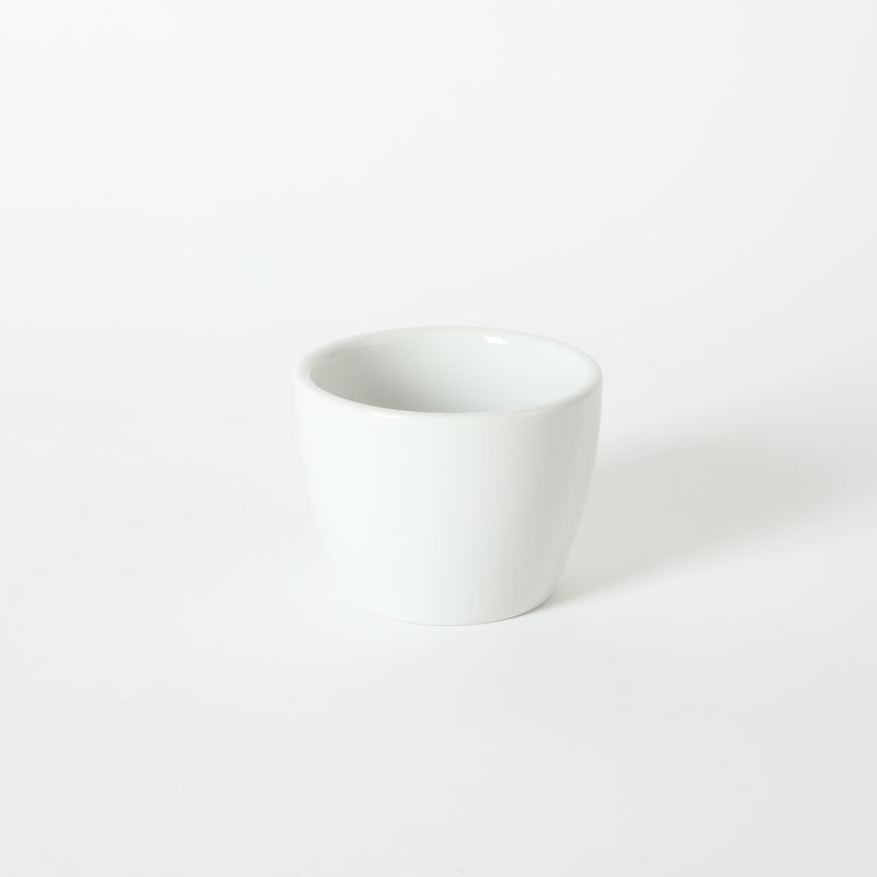Gibson Elite Gracious Dining 3pc Tidbit Dish w/ Acacia Wood Base - White - Fine Ceramic - Gift Box