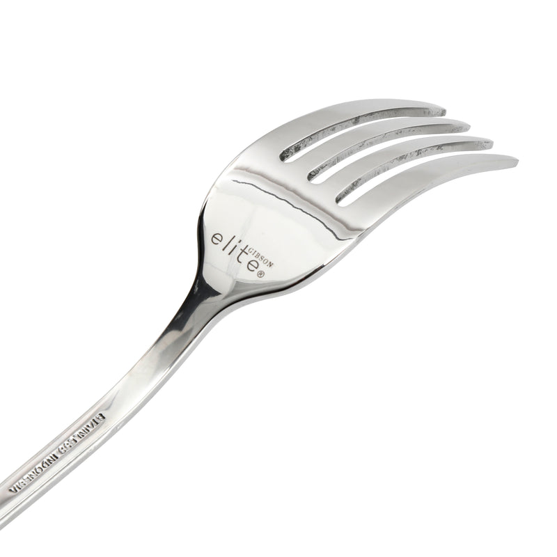 Gibson Elite Ambassador 20pc Flatware Set - Mirror Polished - Stainless Steel - Gift Box