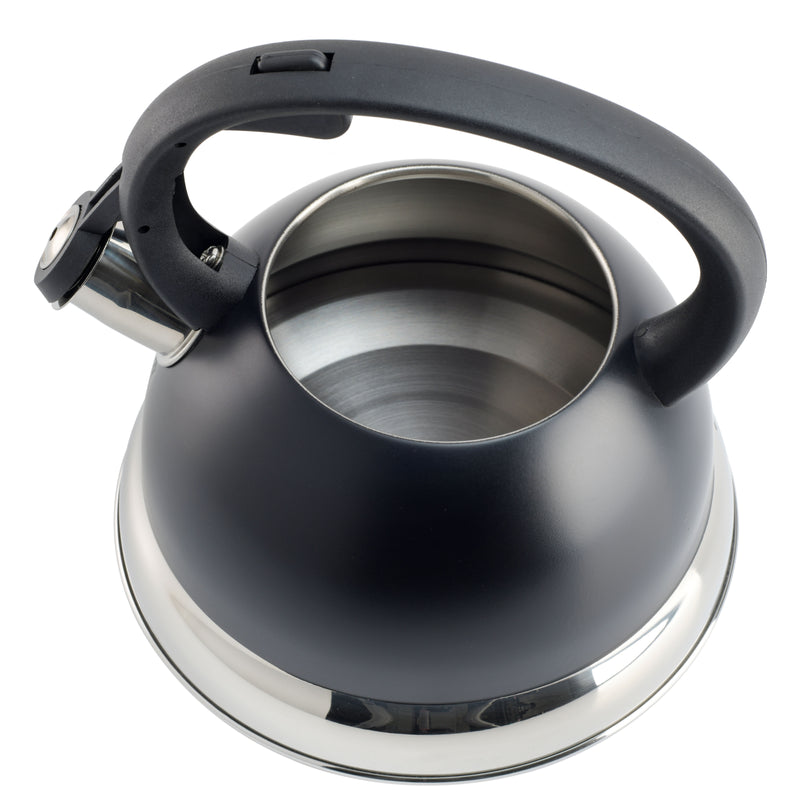 Mr. Coffee Flintshire 1.75qt Stainless Steel Tea Kettle - Nylon Handle - Gift Box