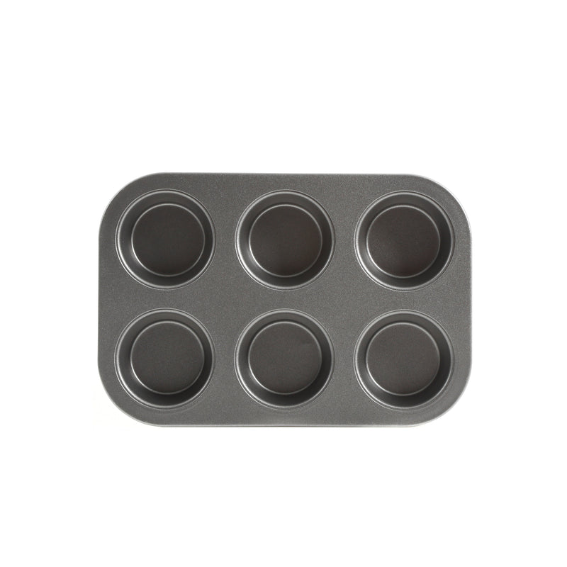 Gibson Home Love-to-Bake 5pc Carbon Steel Bakeware Set - Xylan Nonstick - Gift Box