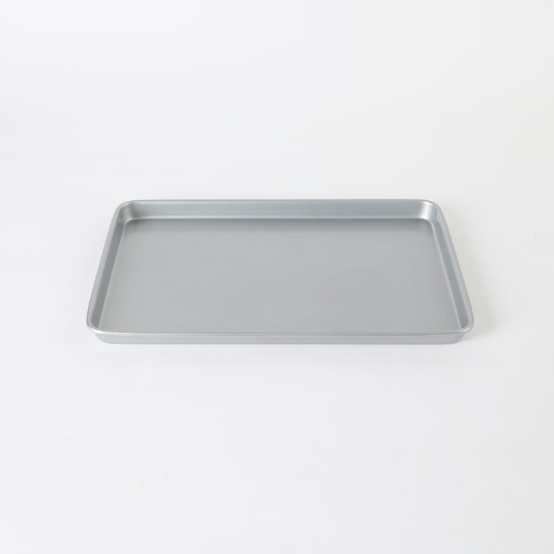 Martha Stewart Everyday Bakeaway 15" Carbon Steel Cookie Sheet - Silver - Nonstick Interior - Color Label