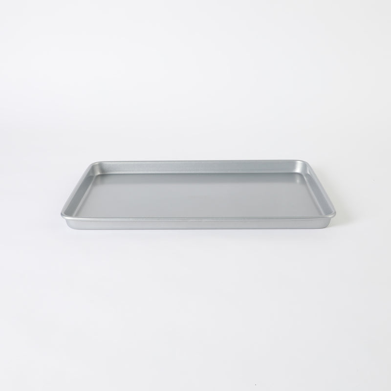 Martha Stewart Everyday Bakeaway 15" Carbon Steel Cookie Sheet - Silver - Nonstick Interior - Color Label