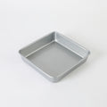 Martha Stewart Everyday Bakeaway 9" Carbon Steel Bake Pan - Silver - Square - Nonstick Interior - Color Label