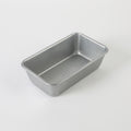 Martha Stewart Everyday Bakeaway 9" x 5" Carbon Steel Loaf Pan - Silver - Nonstick Interior - Color Label